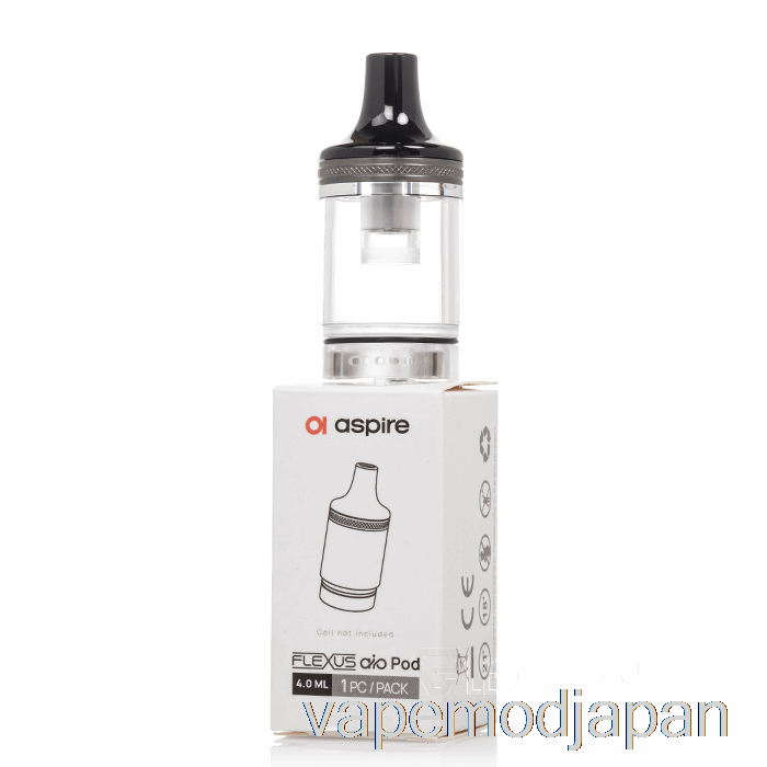 VAPE MOD Aspire Flexus AIO 交換用ポッド 空のポッド (コイルなし)